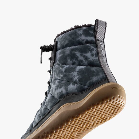 Vivobarefoot Gobi Hiber Womens in Graphite - Picture 7 of 8